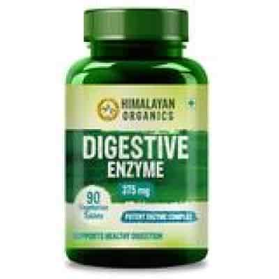 Buy Himalayan Organics Digestive Enzyme for Healthy Digestion