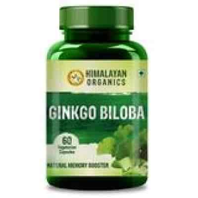 Buy Himalayan Organics Ginkgo Biloba for Healthy Brain Functions