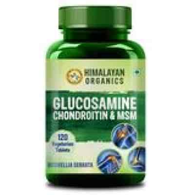 Buy Himalayan Organics Glucosamine For Bone Joint & Cartilage Support