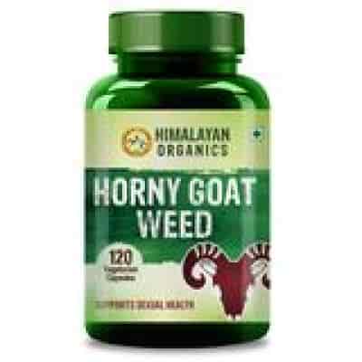 Buy Himalayan Organics Horny Goat Weed Extract with Maca Powder