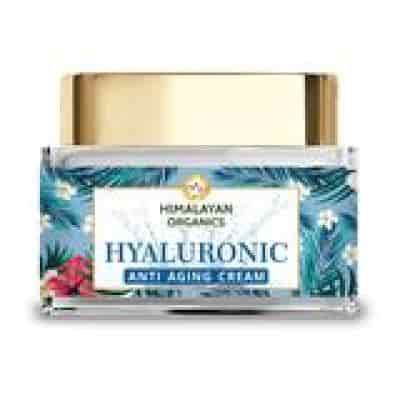 Buy Himalayan Organics Hyaluronic Acid Anti Aging Cream for Anti Wrinkl Skin Brightening