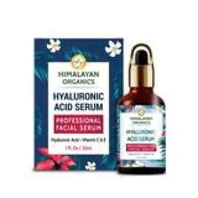 Buy Himalayan Organics Hyaluronic Acid Serum for face Capture Youth with Retinol Vitamin C & E