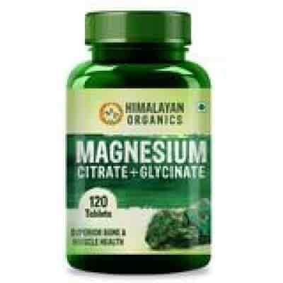 Buy Himalayan Organics Magnesium Complex Supplement 1648mg with Magnesium Glycinate Magnesium Citrate Magnesium Oxide