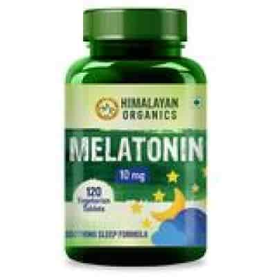 Buy Himalayan Organics Melatonin 10mg Healthy Sleep Cycle