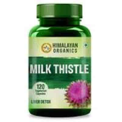 Buy Himalayan Organics Milk Thistle Extract Silymarin 800mg Serve