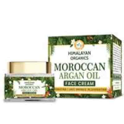 Buy Himalayan Organics Moroccan Argan Oil Anti Aging Cream with Vitamin Anti Wrinkle All Skin Type No Mineral Oil & Parabens