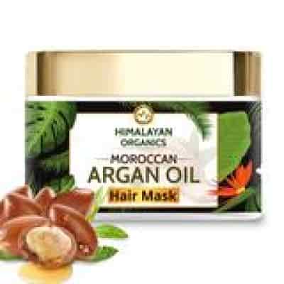 Buy Himalayan Organics Moroccan Argan Oil Hair Mask with Bhringraj