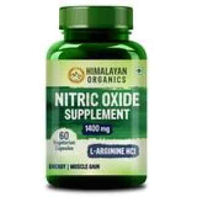Buy Himalayan Organics Nitric Oxide Supplement