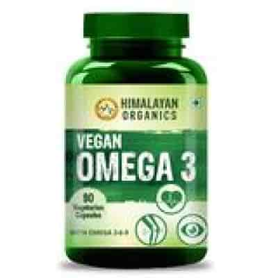 Buy Himalayan Organics Omega 3 6 9 Vegan Natural Nutrition Supplement for Muscle Bone Heart & Skin