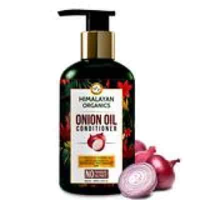 Buy Himalayan Organics Onion Oil Conditioner with Argan Oil