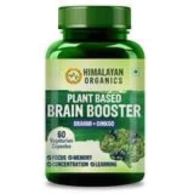 Buy Himalayan Organics Plant Based Brain Booster Supplement