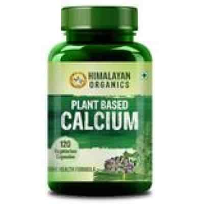 Buy Himalayan Organics Plant Based Calcium Complex Best Whole Food Supplement