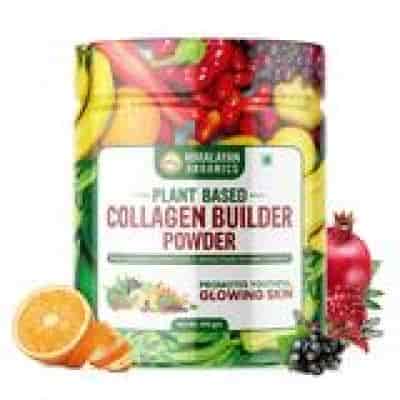 Buy Himalayan Organics Plant Based Collagen Builder Powder