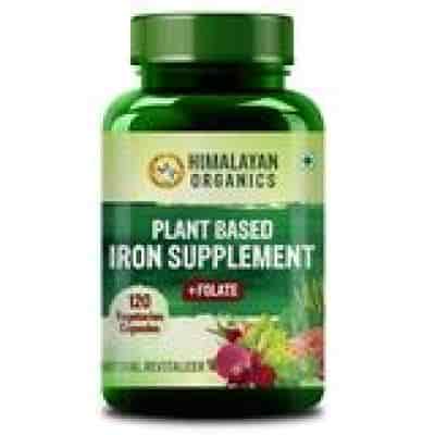 Buy Himalayan Organics Plant Based Iron Supplement