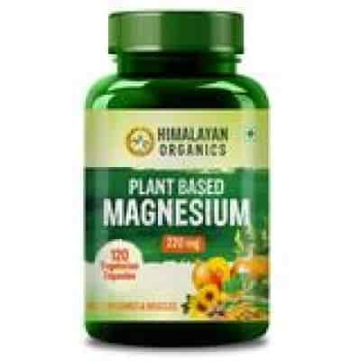 Buy Himalayan Organics Plant Based Magnesium 220mg