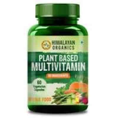 Buy Himalayan Organics Plant Based Multivitamin with 60+Certified Plant Based Extracts