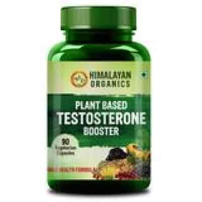 Buy Himalayan Organics Plant Based Testosterone Booster Supplement for Men