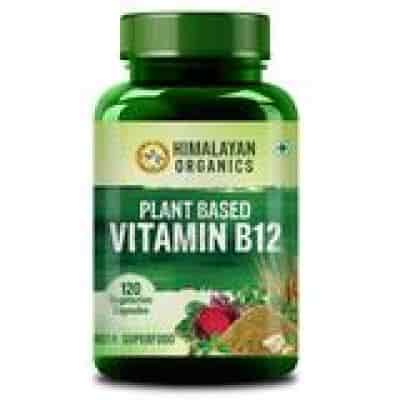 Buy Himalayan Organics Plant Based Vitamin B12 Natural