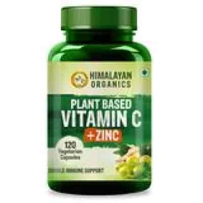 Buy Himalayan Organics Plant Based Vitamin C with Zinc