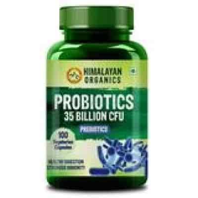 Buy Himalayan Organics Probiotics Supplement 35 Billion CFU for women & men 16 Strains with Prebiotics