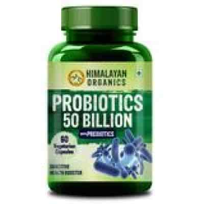 Buy Himalayan Organics Probiotics Supplement 50 billion CFU