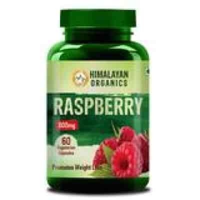 Buy Himalayan Organics Raspberry Ketones Plus with Garcinia-Green Tea Extract