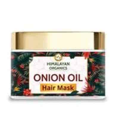 Buy Himalayan Organics Red Onion Oil Hair Mask with Bhringraj