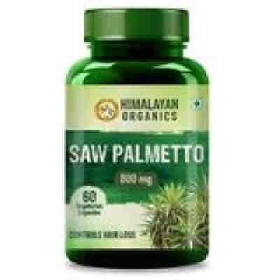Buy Himalayan Organics Saw Palmetto Extract Capsules for Hair Growth 800mg