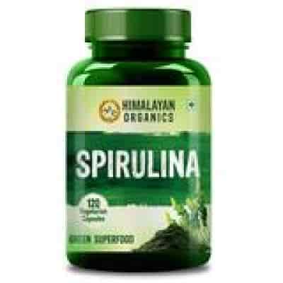 Buy Himalayan Organics Spirulina 2000mg Per Serving