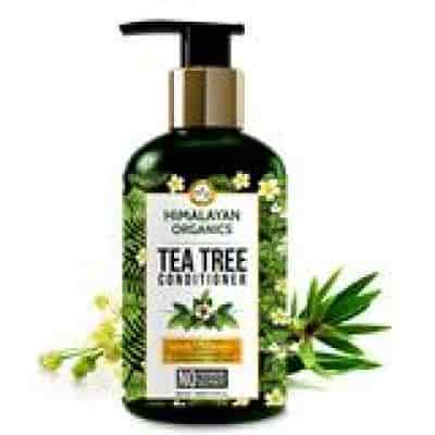 Buy Himalayan Organics Tea Tree Conditioner with Bhringraj Extract