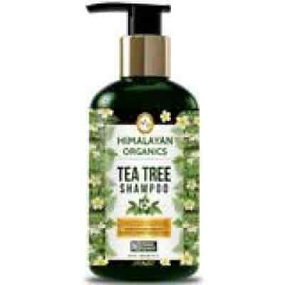 Buy Himalayan Organics Tea Tree Shampoo