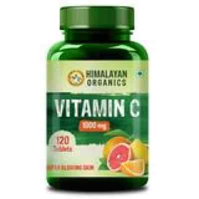 Buy Himalayan Organics Vitamin C 1000mg Tablets Immunity Antioxidant & Skin Care