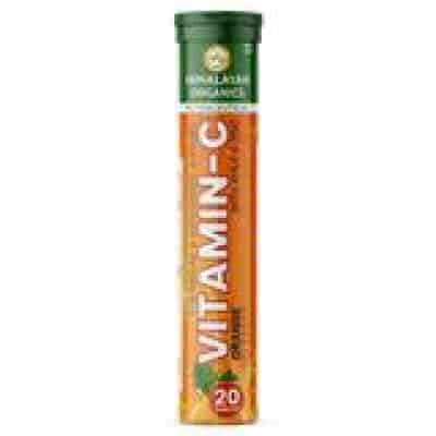 Buy Himalayan Organics Vitamin C Calcium Amla with Zinc Immunity Booster - Orange