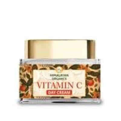 Buy Himalayan Organics Vitamin C Face Cream for Skin Brightening and Anti Pigmentation with SPF 25 UVA UVB No Parabens Silicones