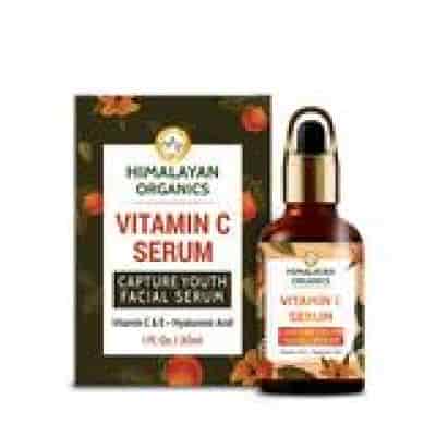 Buy Himalayan Organics Vitamin C Serum for face Capture Youth