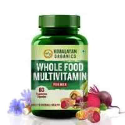 Buy Himalayan Organics Whole Food Multivitamin for Men Natural Extracts