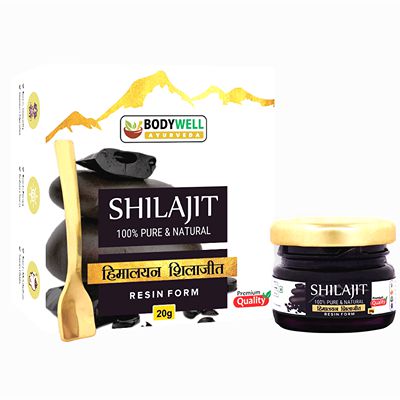 Buy Bodywell Ayurveda Himalayan Shilajit Resin