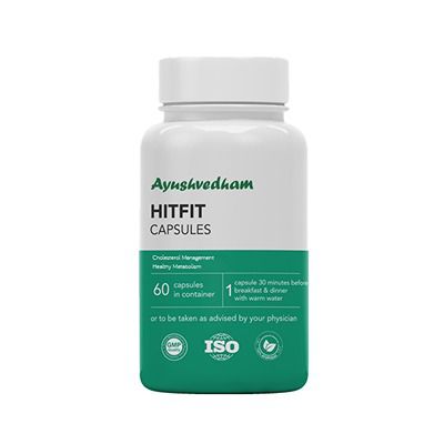 Buy Ayushvedham Hitfit Capsules