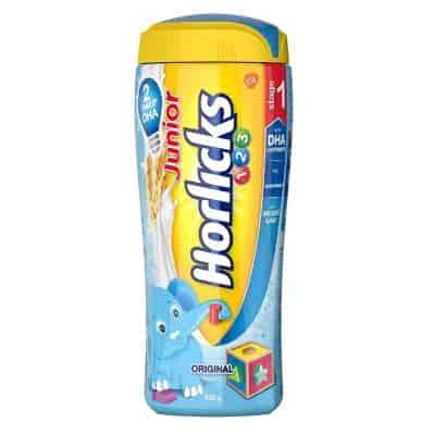 Buy Horlicks Junior Stage 1 Health and Nutrition drink - 2 - 3 years, Original flavor