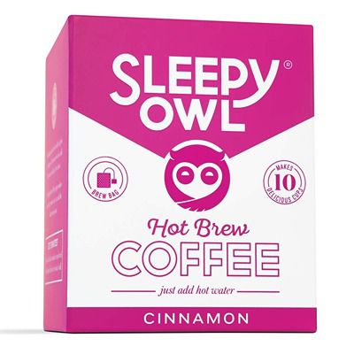 Buy Sleepy Owl Coffee Hot Brew - 10 Bags