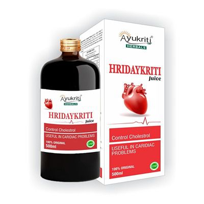 Buy Ayukriti Herbals Hridyakriti Juice