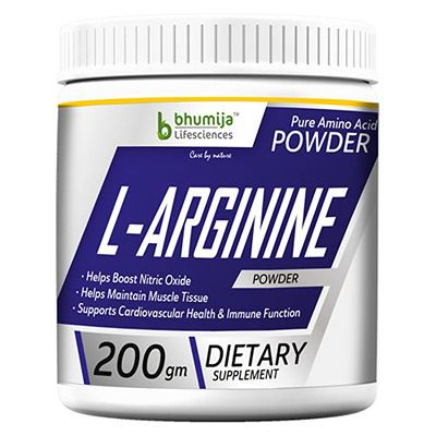 Buy Bhumija Lifesciences L Arginine Pre Workout ( Amino Acid ) Powder