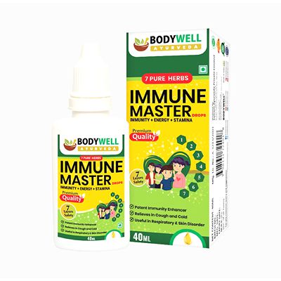 Buy Bodywell Ayurveda Immune Master Drops
