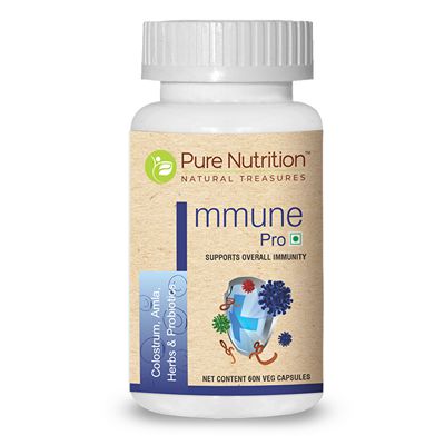 Buy Pure Nutrition Immune Pro Capsules