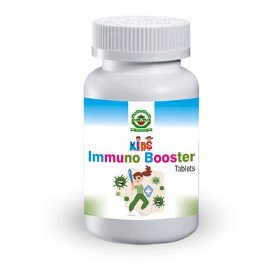 Buy Chandigarh Ayurved Centre Immuno Booster Kids Tablets