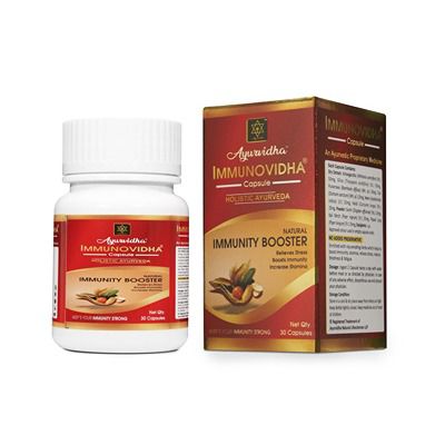 Buy Ayurvidha Immunovidha Capsules