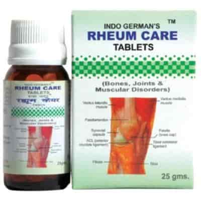 Buy Indo German Rheum Care Tablets