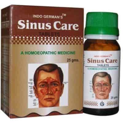 Buy Indo German Sinus Care Tablets