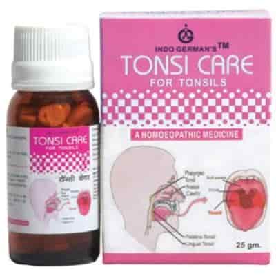 Buy Indo German Tonsi Care Tablets