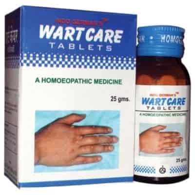 Buy Indo German Wart Care Tablets
